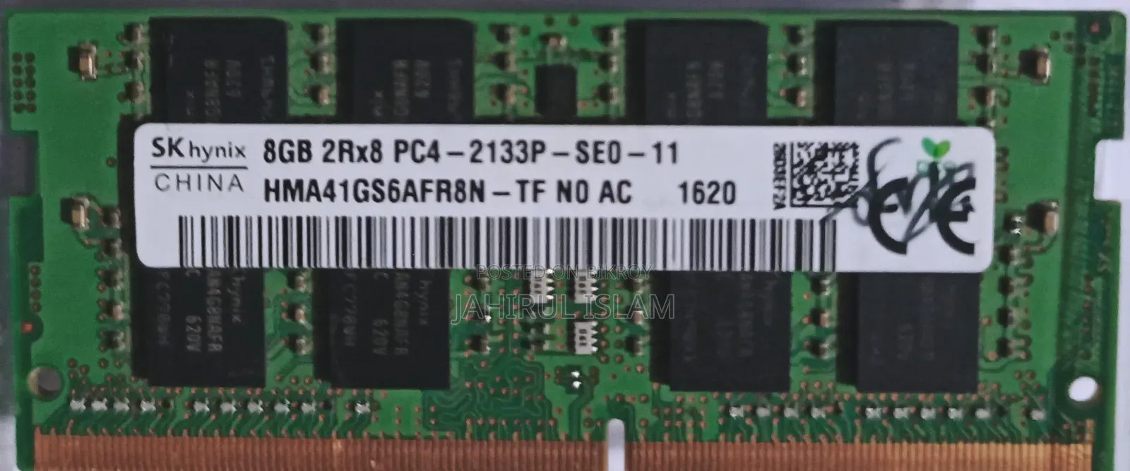 Laptop Ram Sk Hynix Ddr4 8gb 2133mhz