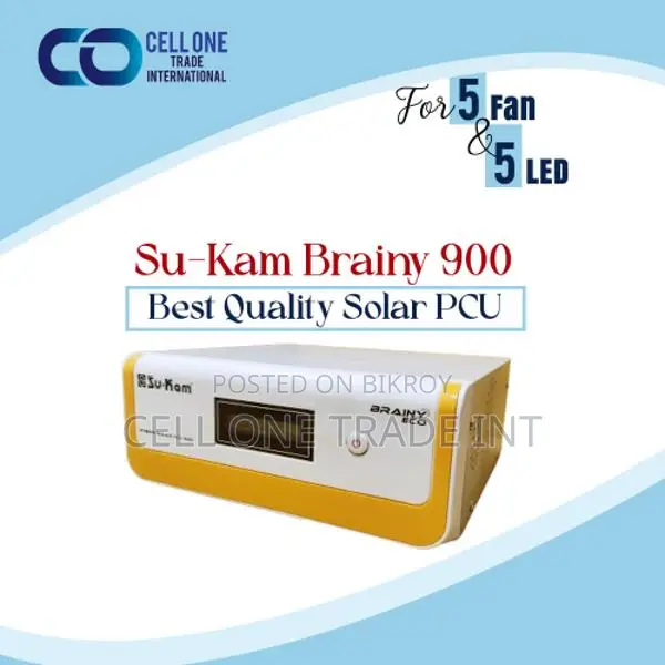 Su-kam Brainy Eco 900VA Home Solar IPS