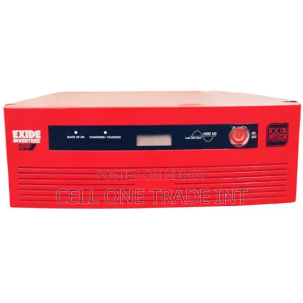 Exide GQP 1125VA 850W Home Inverter