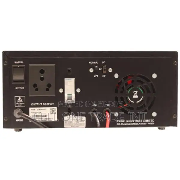 Exide GQP 1450VA 12V Pure Copper Home Inverter IPS
