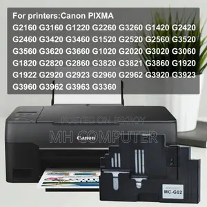 Canon MC-G02 Maintenance Box with Chip