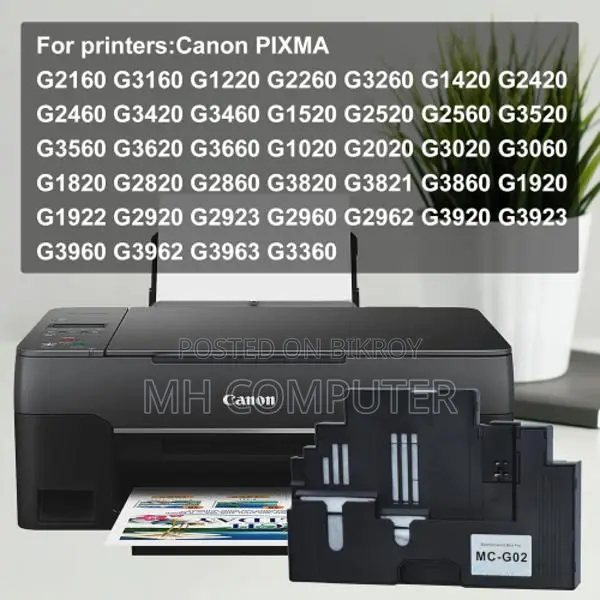 Canon MC-G02 Maintenance Box with Chip