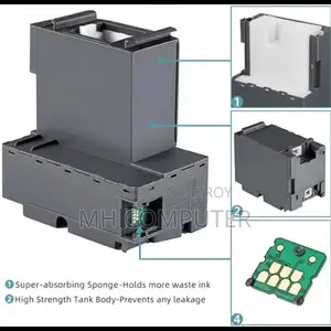 Epson Ink Maintenance Box with Chip