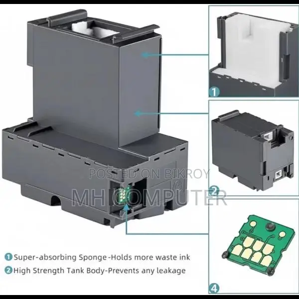 Epson Ink Maintenance Box with Chip