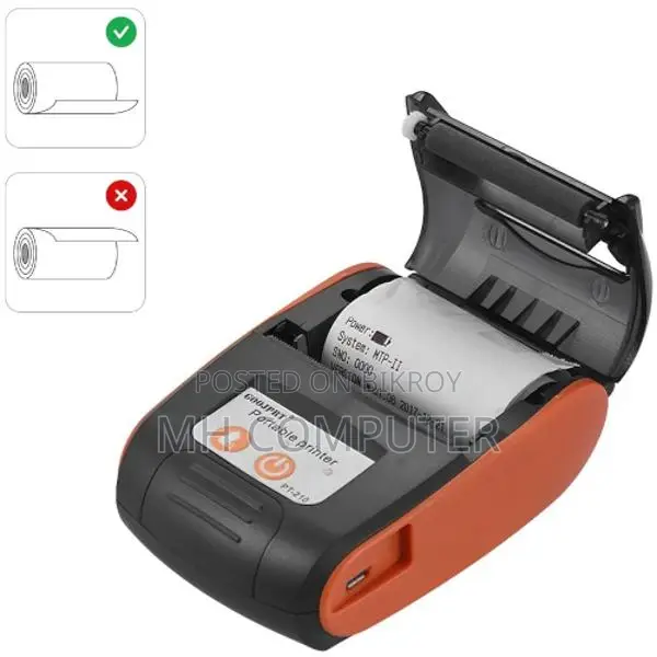 Goojprt PT-210 Bluetooth Receipt POS Printer