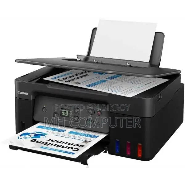 Canon Pixma G1737 Color InkTank Printer