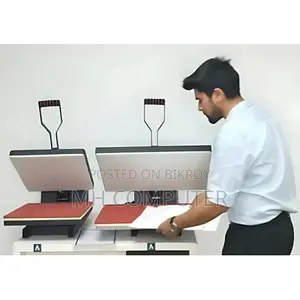 15 x 15" Semi-Automatic Heat Press Machine