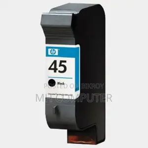 HP 45 51645AA Black Original Ink Cartridge