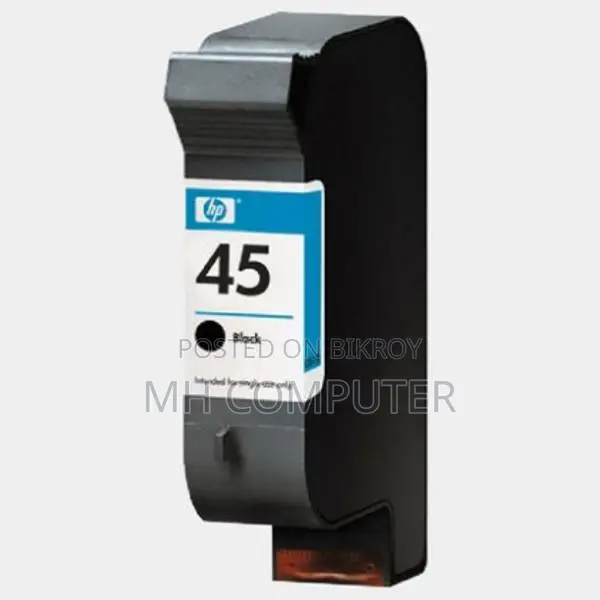 HP 45 51645AA Black Original Ink Cartridge