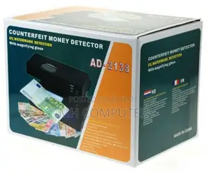 Henry AD-2138 Energy Saving Fake Note Detecting Machine