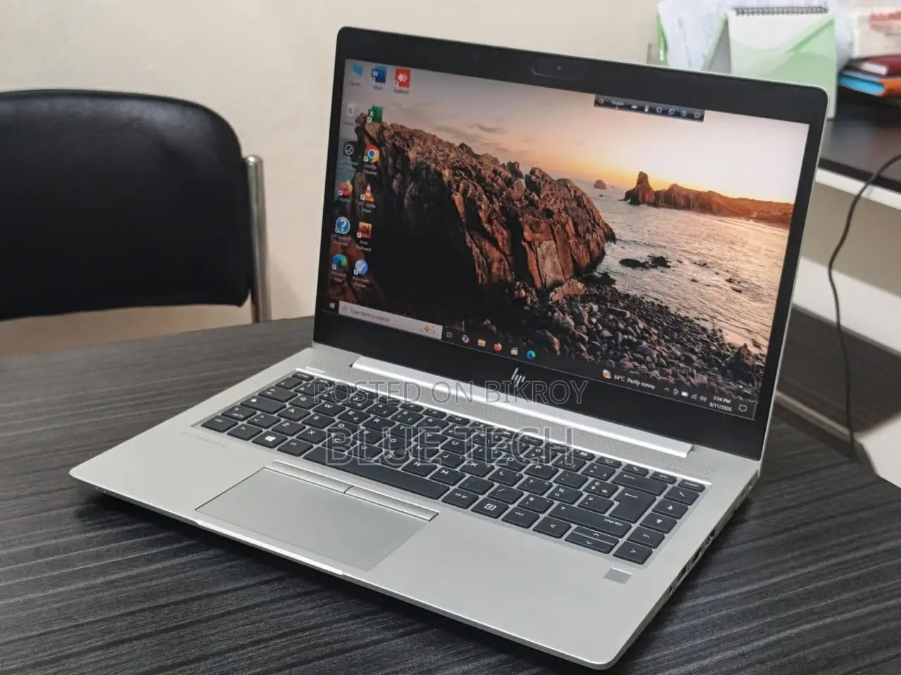 HP ELITBOOK 746 G6 Ryzen 7 3700U 14" 2GB Dedicated GPU