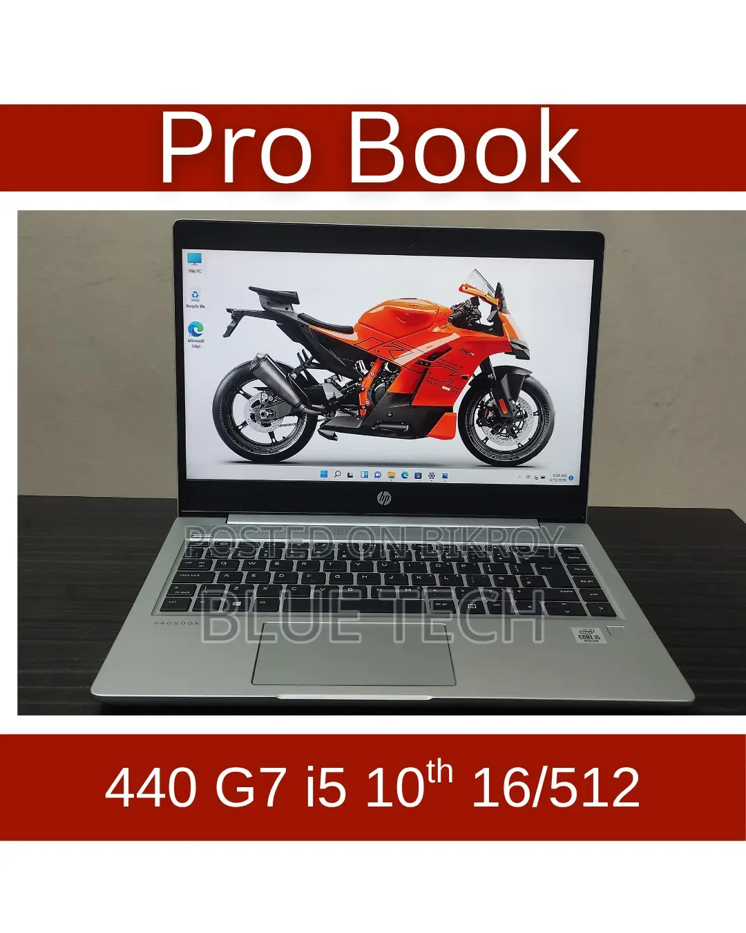 HP PROBOOK 440 G7 i5 10th 16/256 & 512 GB