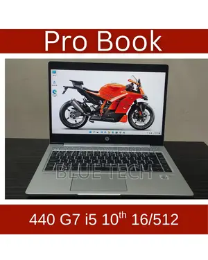 HP PROBOOK 440 G7 i5 10th 16/256 & 512 GB