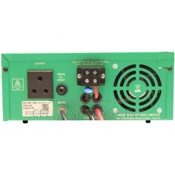 Exide Solar Hybrid Inverter 1100VA UPS