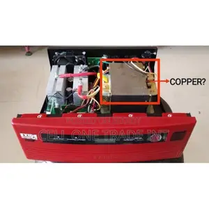 Exide GQP 1450VA 12V Pure Copper Home Inverter IPS