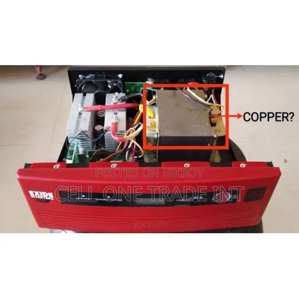 Exide GQP 1450VA 12V Pure Copper Home Inverter IPS