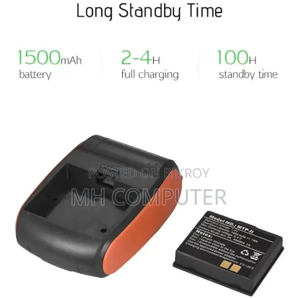 Goojprt PT-210 Bluetooth Receipt POS Printer