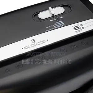 JR0128 6-Sheet Cross-Cut Paper Shredder Machine