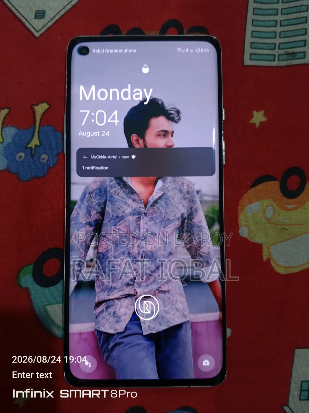 OnePlus 8 128 GB Gray