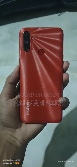 Realme C3 32 GB Red