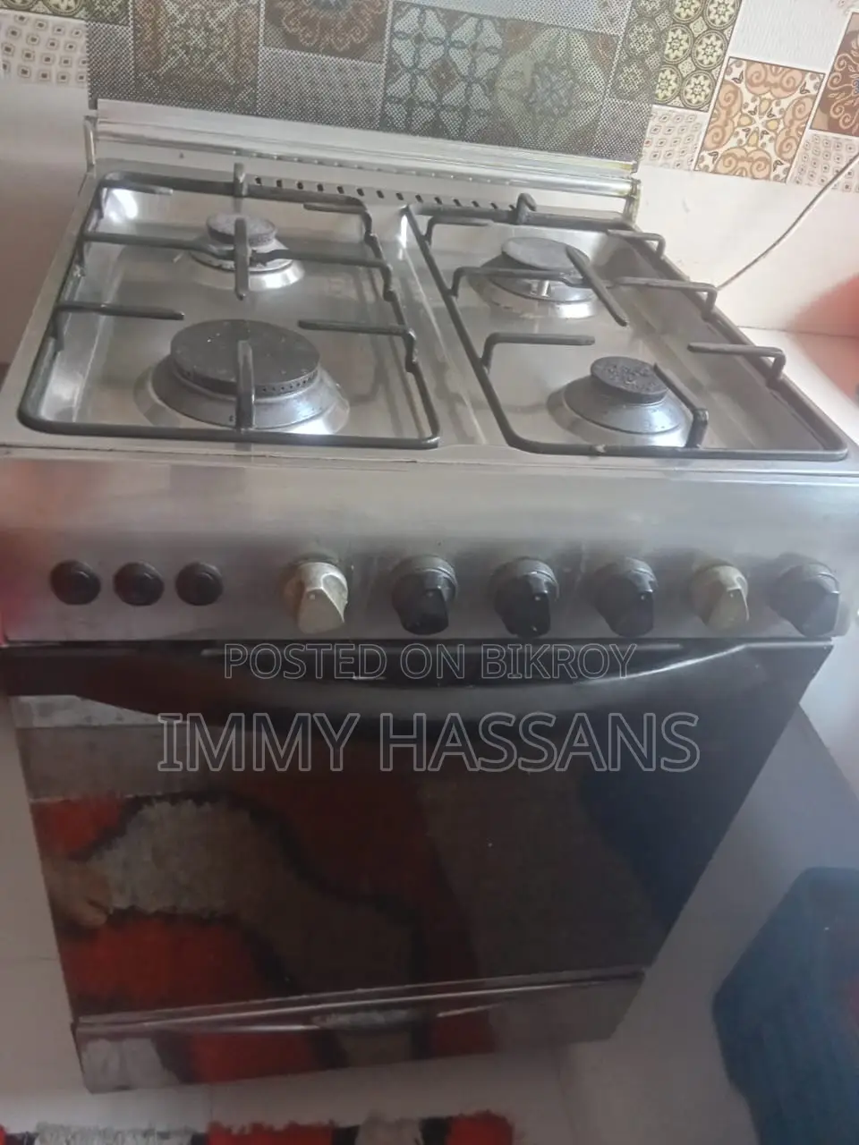 Gas Stove / Oven