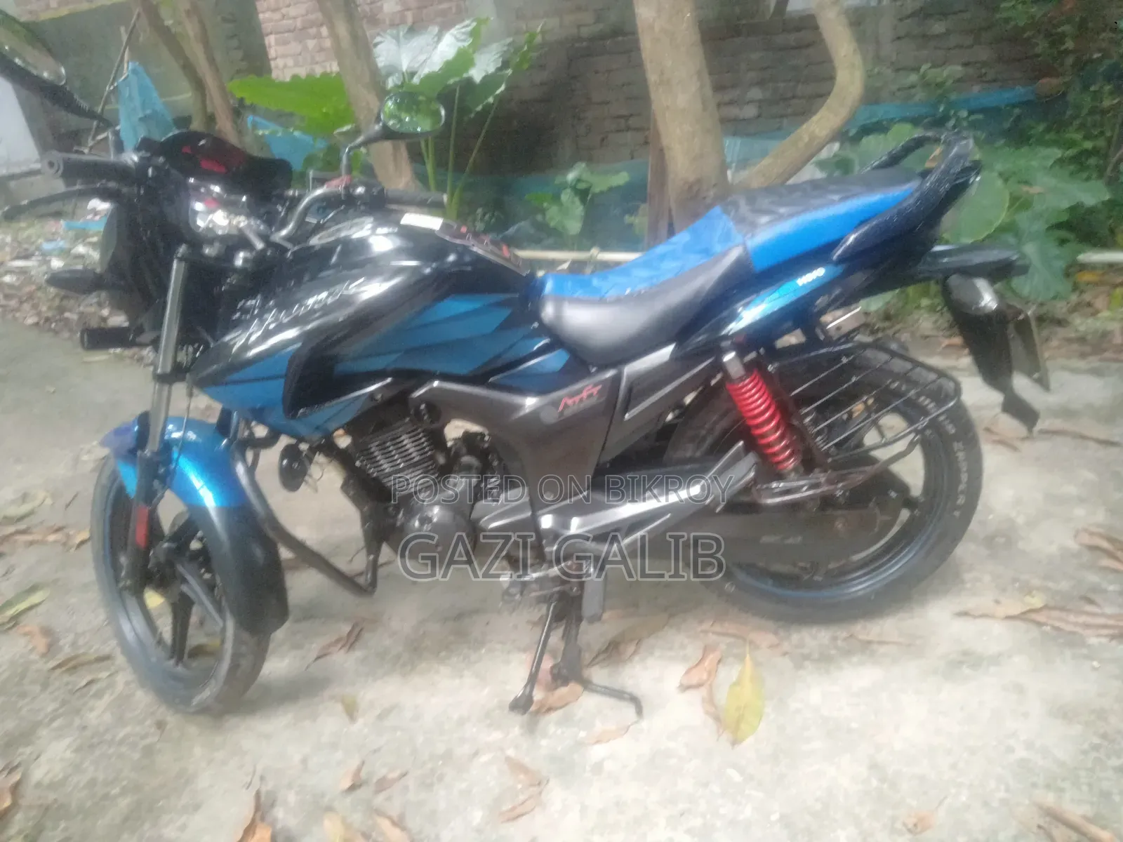 Hero Hunk 2019 Blue