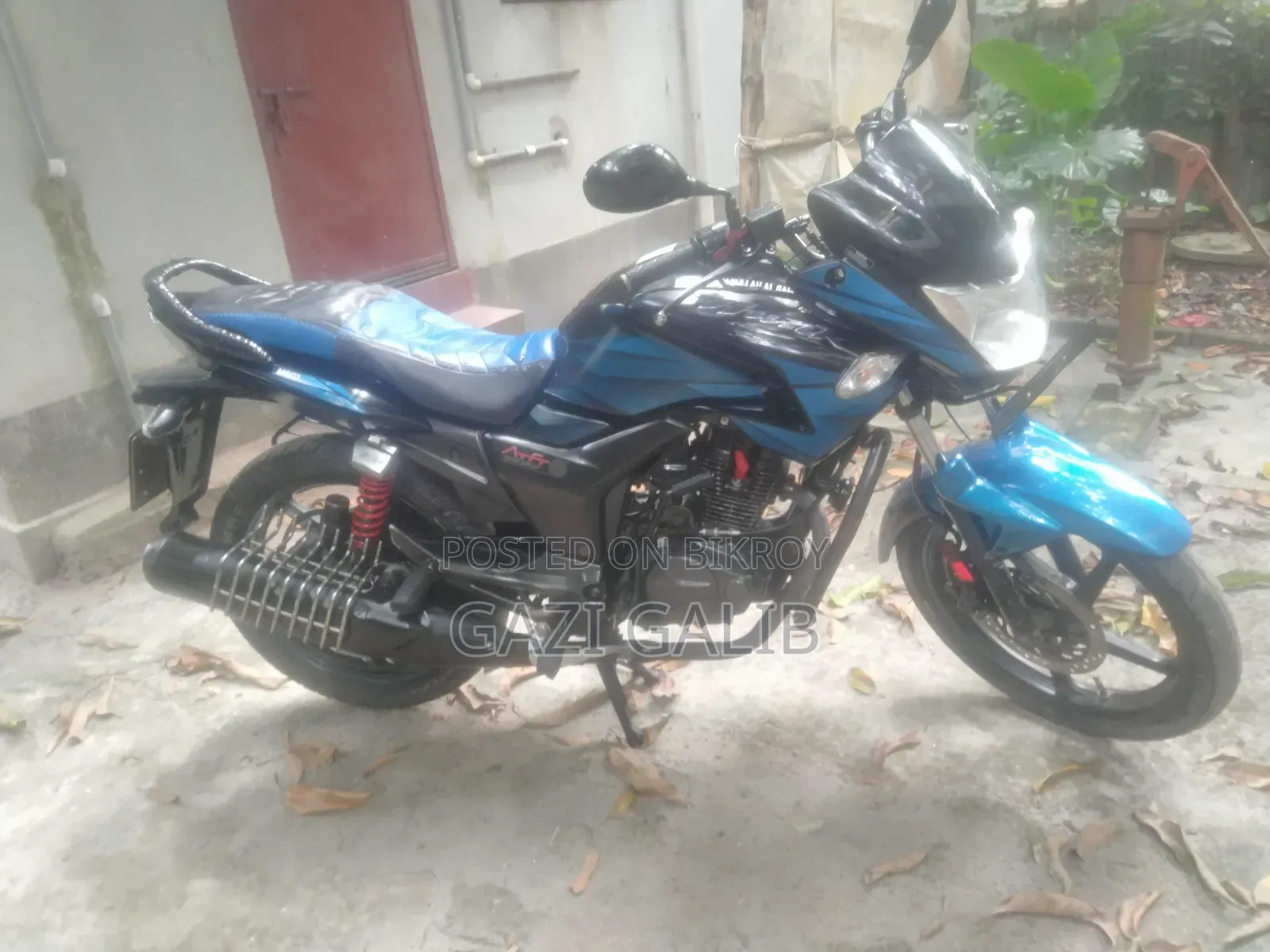 Hero Hunk 2019 Blue