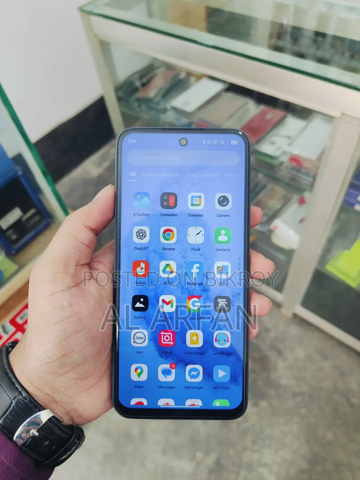 Infinix Smart 10 64 GB Black