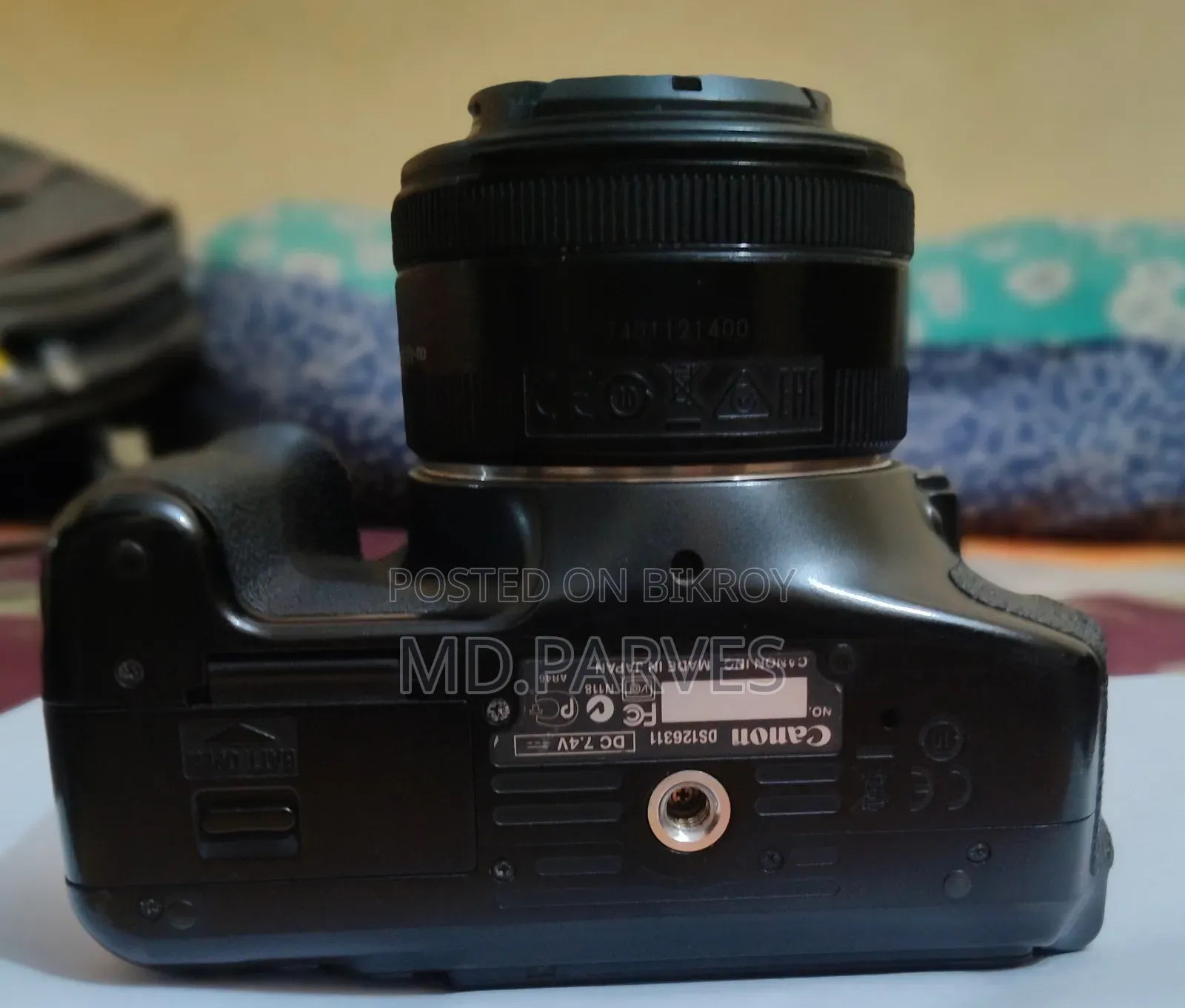 Canon 600d +500mm