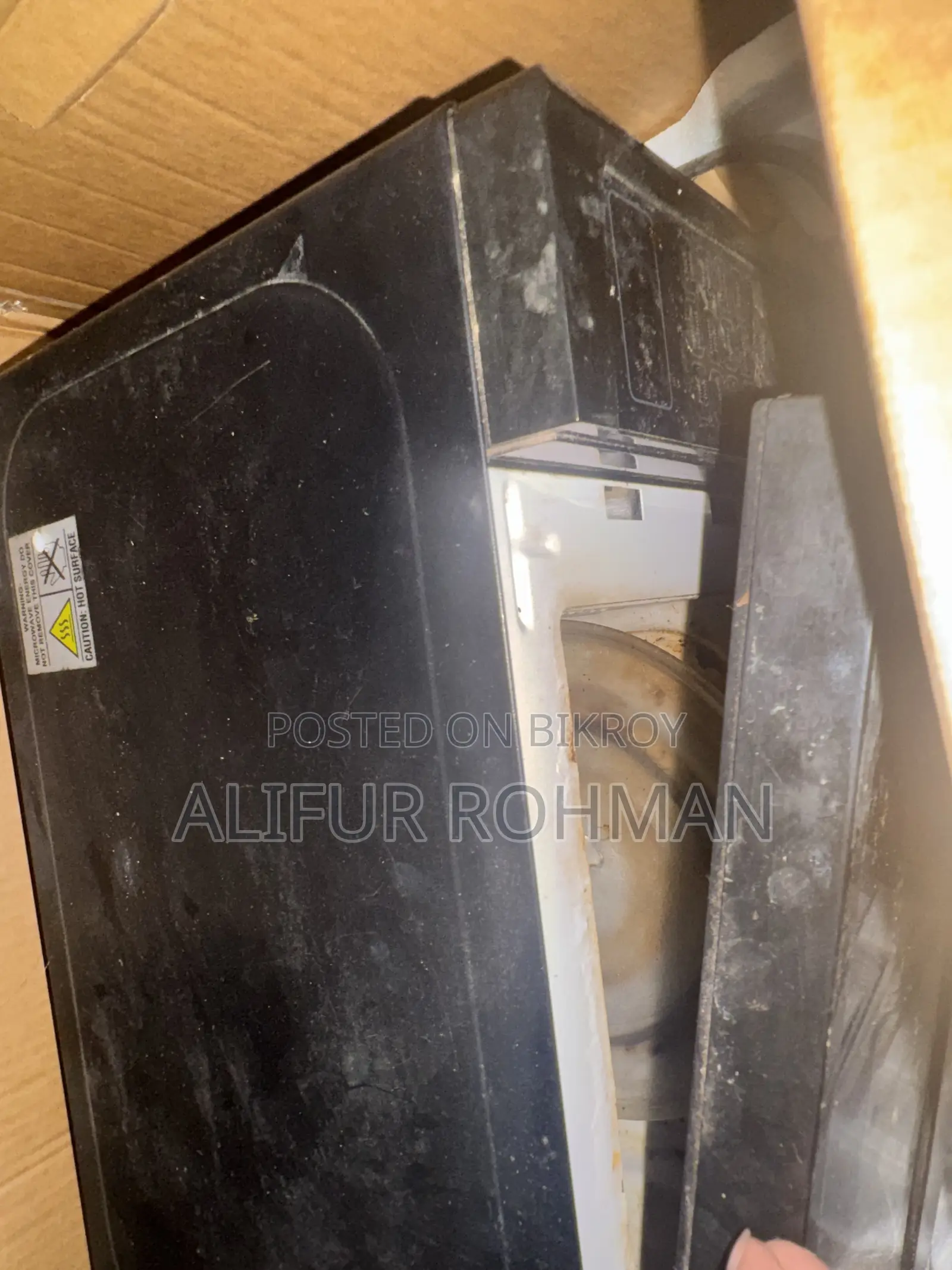 Microwave Oven