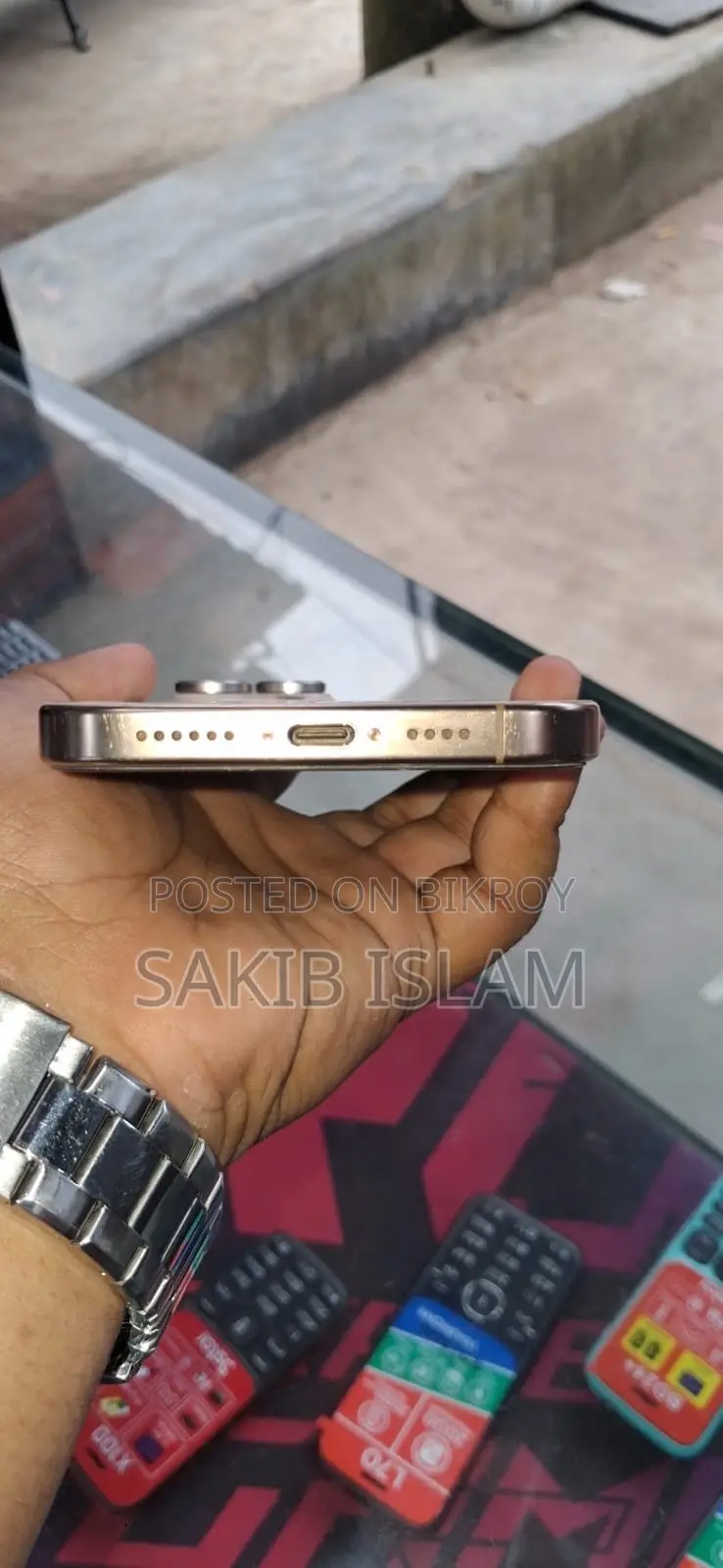 Apple iPhone 16 Pro Max 256 GB Rose Gold