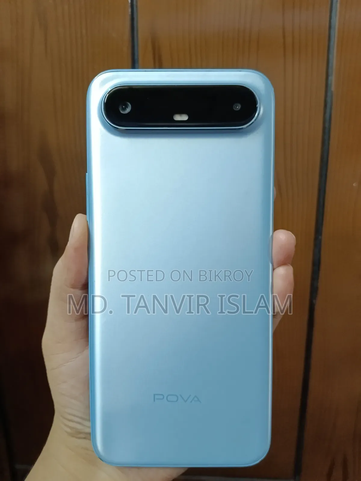 Tecno Pova Slim 5G 256 GB Blue
