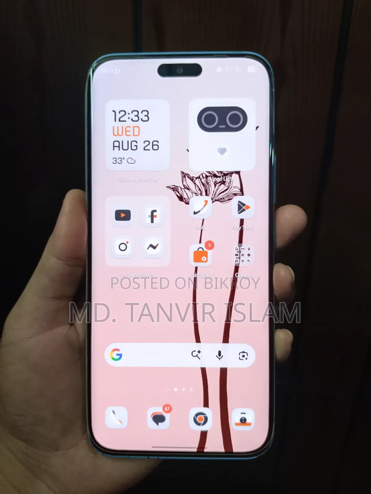 Tecno Pova Slim 5G 256 GB Blue