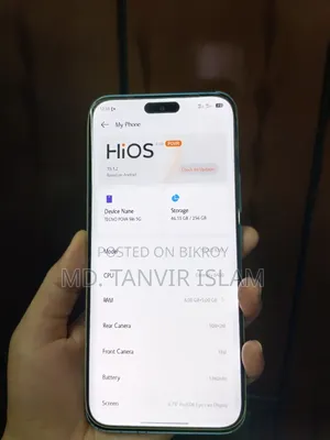 Tecno Pova Slim 5G 256 GB Blue