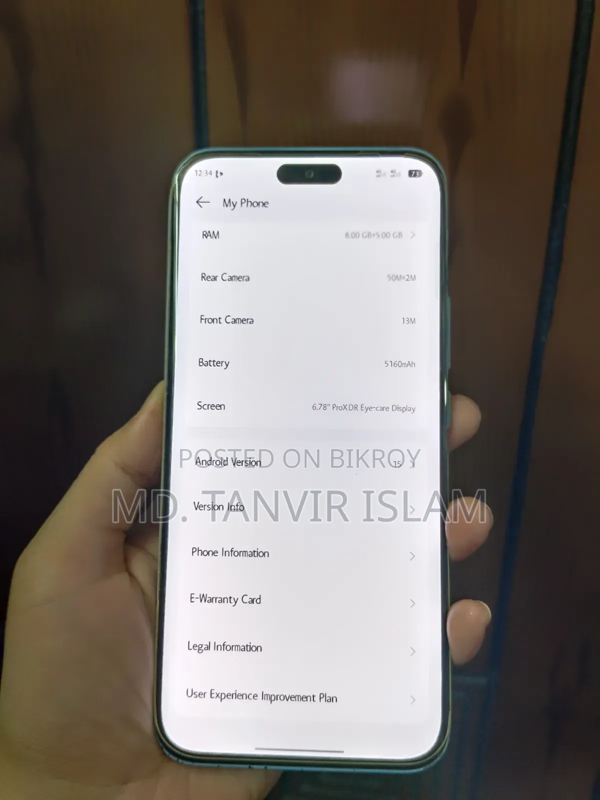 Tecno Pova Slim 5G 256 GB Blue