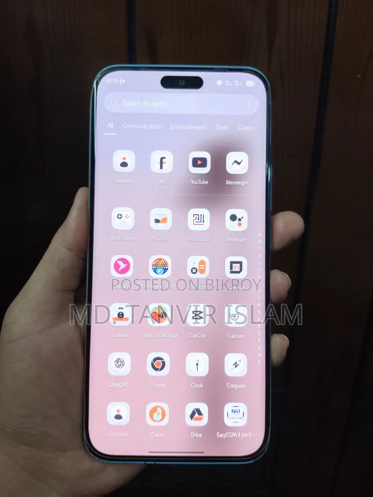Tecno Pova Slim 5G 256 GB Blue
