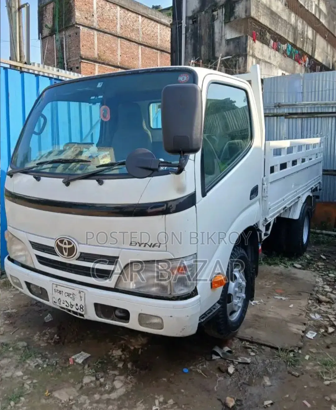 Toyota Dyna Pikup Diesel  2015