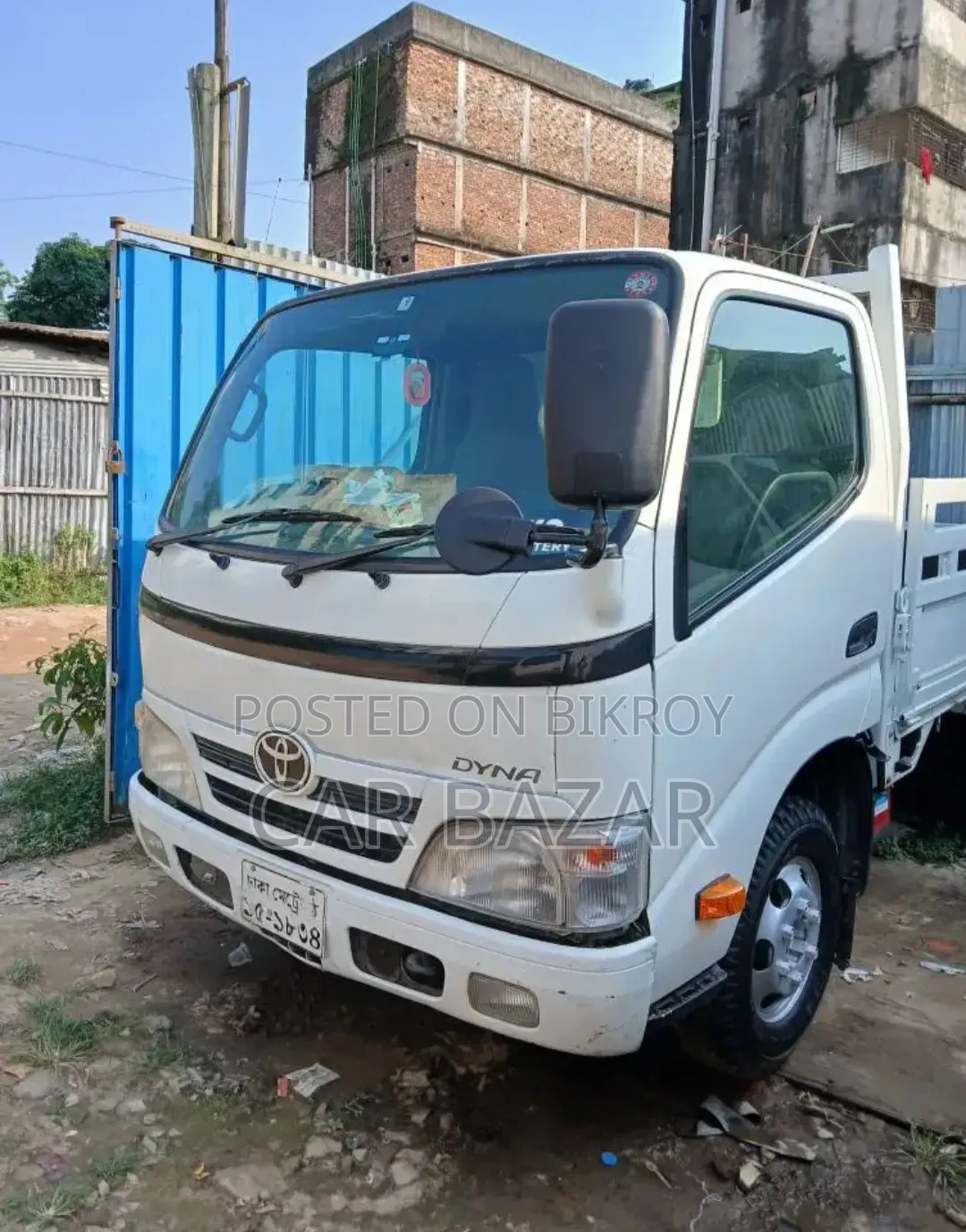 Toyota Dyna Pikup Diesel  2015
