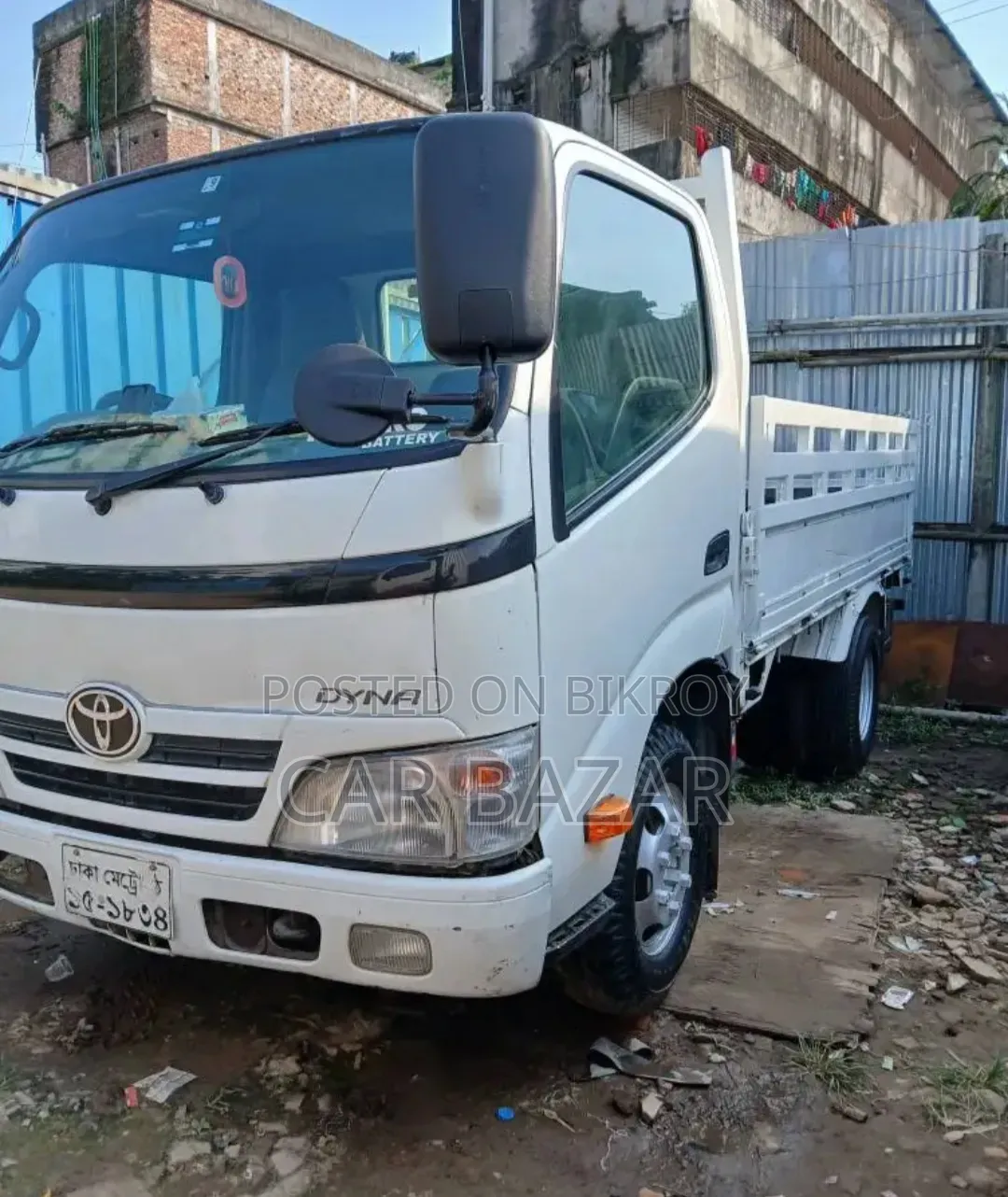 Toyota Dyna Pikup Diesel  2015