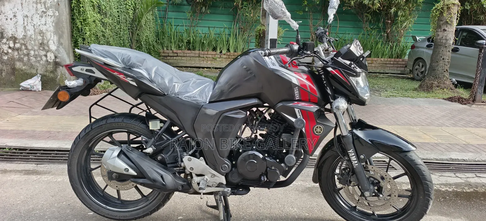 New Yamaha FZ 2024 Black