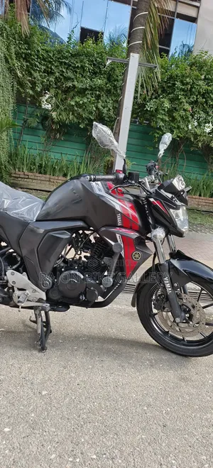 New Yamaha FZ 2024 Black