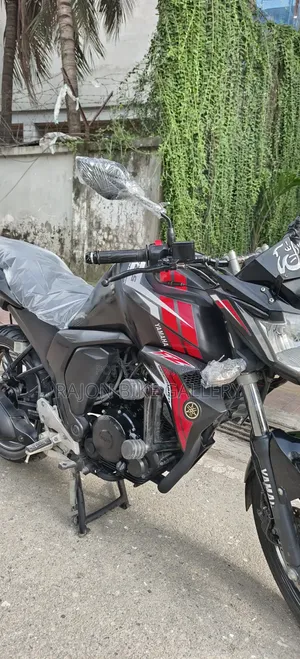 New Yamaha FZ 2024 Black