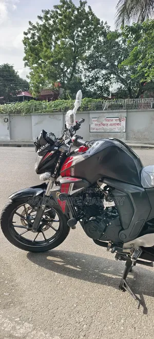 New Yamaha FZ 2024 Black