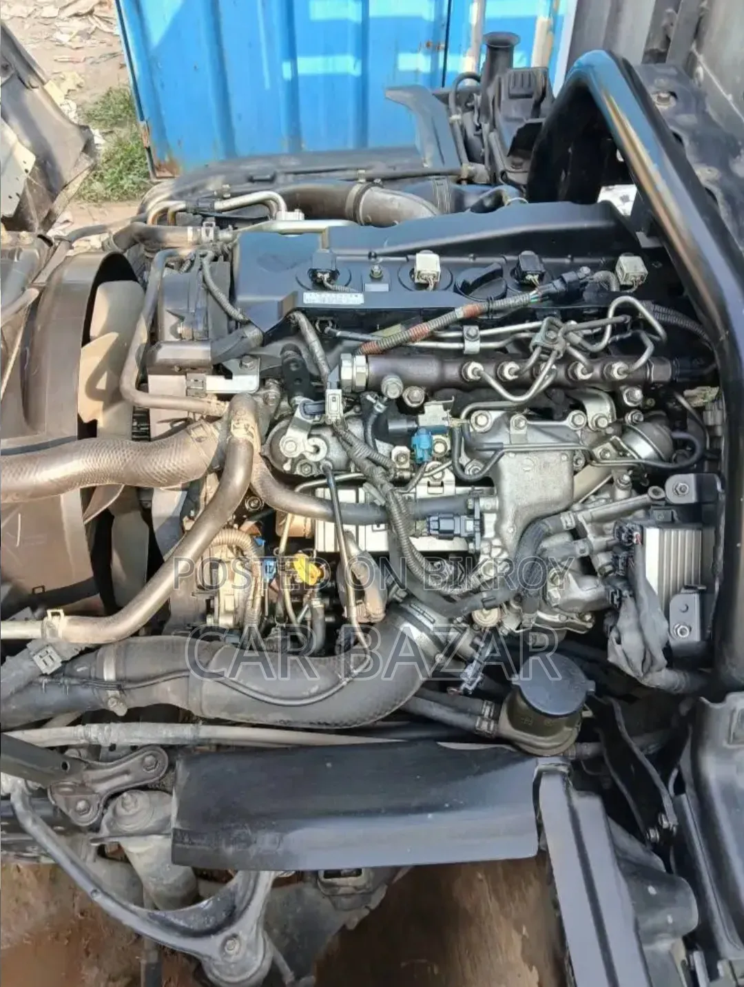 Toyota Dyna Pikup Diesel  2015
