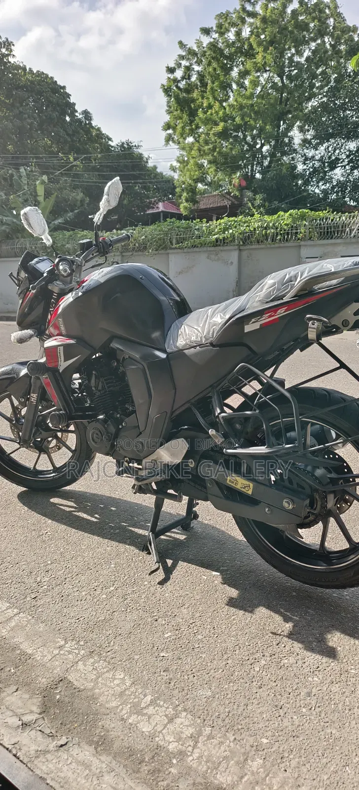 New Yamaha FZ 2024 Black