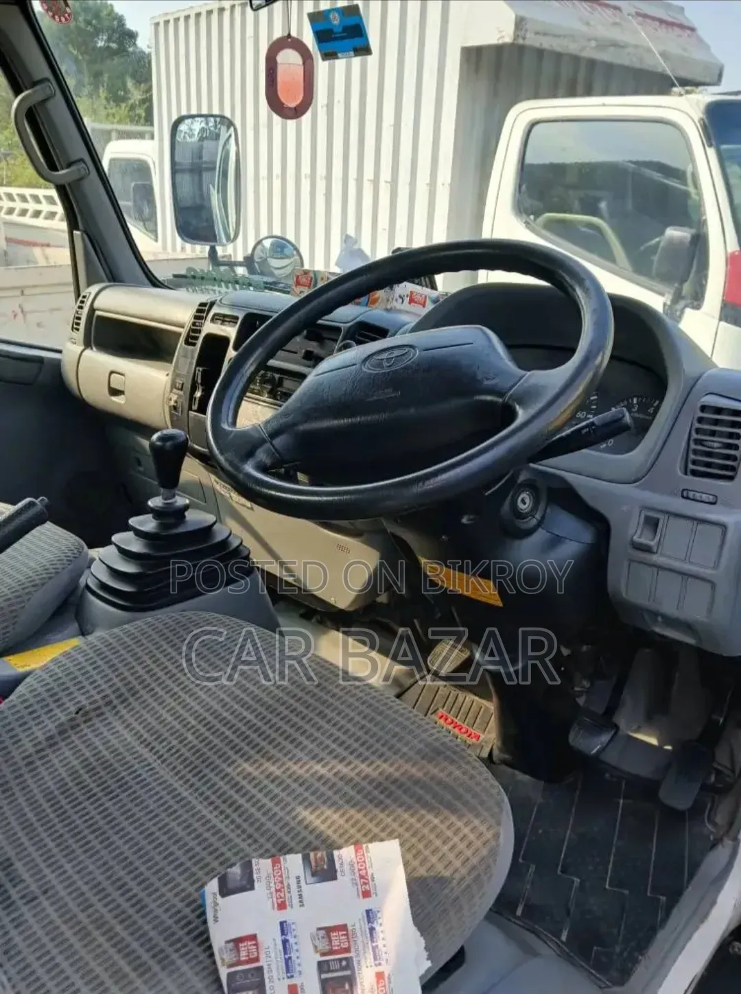 Toyota Dyna Pikup Diesel  2015