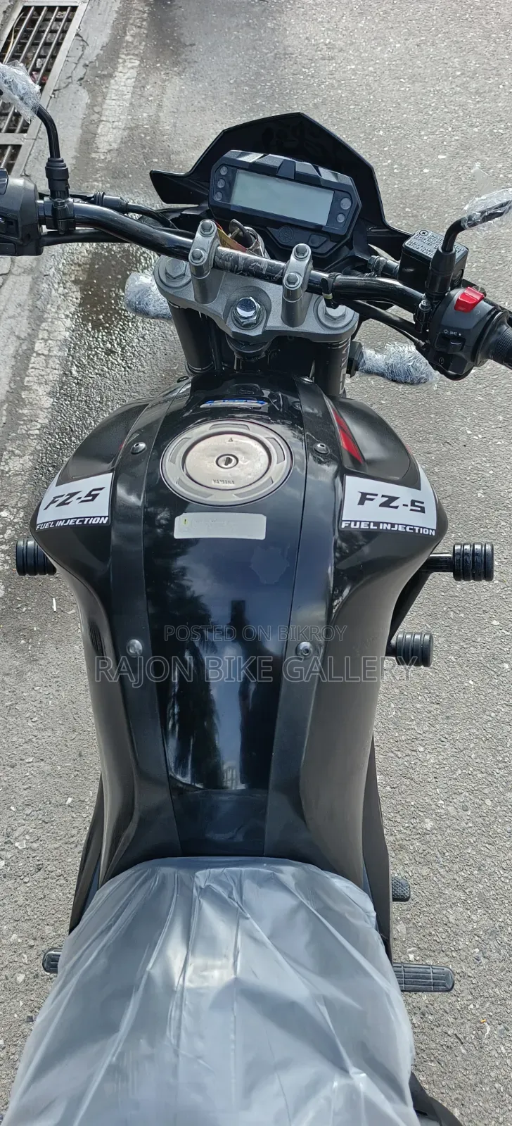 New Yamaha FZ 2024 Black