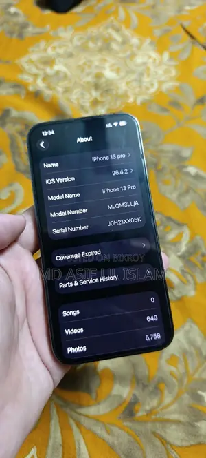 Apple iPhone 13 Pro 256 GB Black