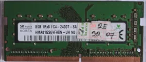 SK Hynix Korea-এর 8GB DDR4 2400 MHz Laptop RAM