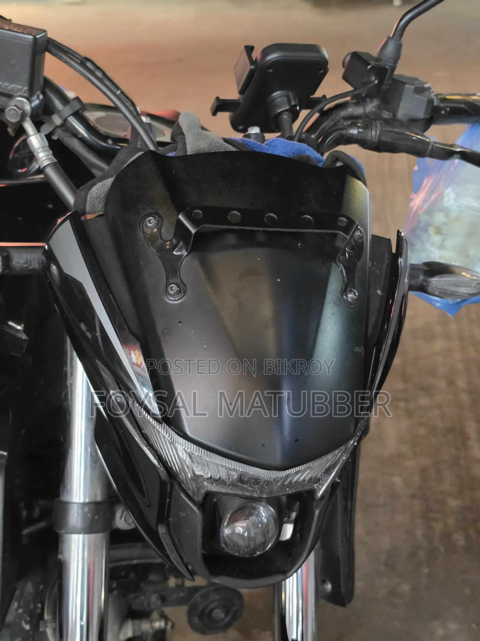 Yamaha FZ 2025 Black